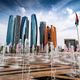 Abu Dhabi Skyline. Wikimedia Commons